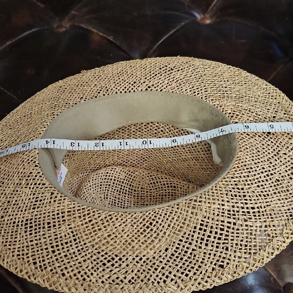 Remington Beige Straw Hat for Men - Picture 9 of 9